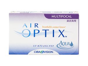 Air Optix™ AQUA Multifocal - 3 броя
