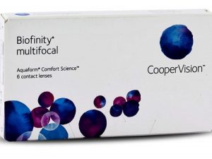 Biofinity Multifocal - 3 броя