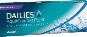 DAILIES AquaComfort Plus Multifocal- еднодневни мултифокални лещи-30бр.