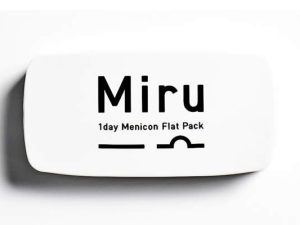 MIRU 1 Day- ултра тънки еднодневни лещи
