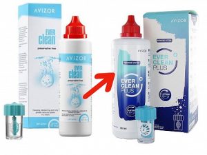 Разтвор EVER CLEAN PLUS 225 ml + 30 таблетки + кошничка