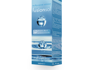 Разтвор Fusionsol 360мл - с хиалуронова киселина
