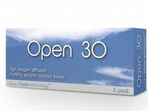 Open 30 - контактни лещи с хиалуронова киселина
