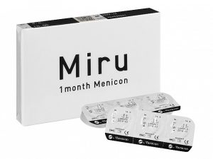 MIRU - иновационни лещи от силикон-хидрогел
