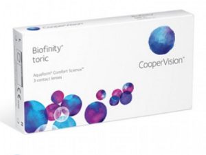 Biofinity toric - 3 броя