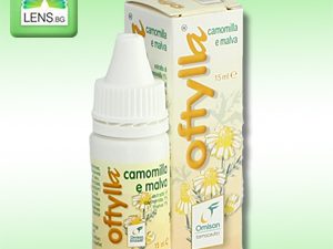 Oftylla Camomilla- капки за очи с екстракт от лайка и слез-15 ml