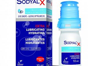 Sodyal X - капки с антибактериален флакон