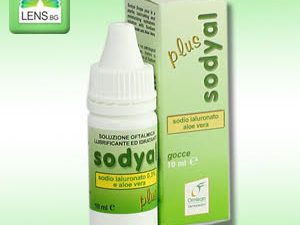 Sodyal Plus Hyaluronate - капки с алое вера - 10ml