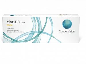 Clariti 1 day toric - 30 броя еднодневни лещи за корекция на астигматизъм